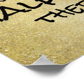 信じお前は行ける引用文 ポスター (角)