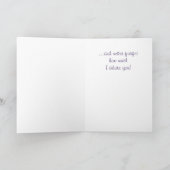 「信じお客様の魔法」カード カード (内部)