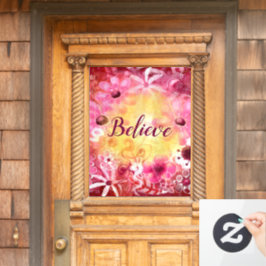 信じお洒落フローラ ウィンドウサイン