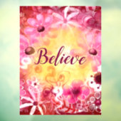 信じお洒落フローラ ウィンドウサイン (シート3)