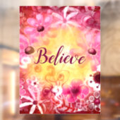 信じお洒落フローラ ウィンドウサイン (シート2)