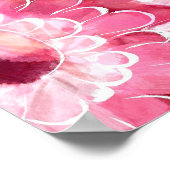 信じお洒落フローラ ポスター (角)