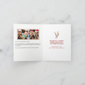 信じお洒落3 Photo, Holiday Letter Option シーズンカード (内部)