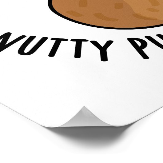 信じから食い物の塊を引き裂く ポスター (角)