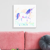 信じかわいらしの キャンバスプリント (インサイチュ (リビング))