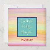 信じかわいらしフローラ信仰 サンキューカード (裏面)