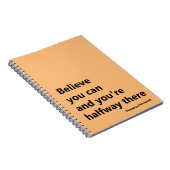 信じさ ノートブック (右側)