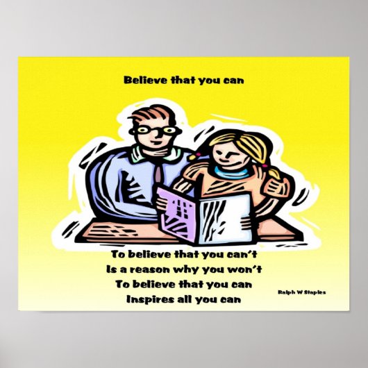 信じさ ポスター (正面)