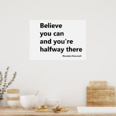 信じさ ポスター (キッチン)