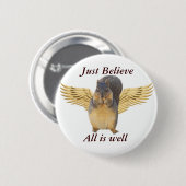 信じすべてwell_Button 缶バッジ (正面&裏面)
