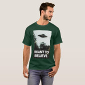 信じたいおかしい Tシャツ (正面フル)