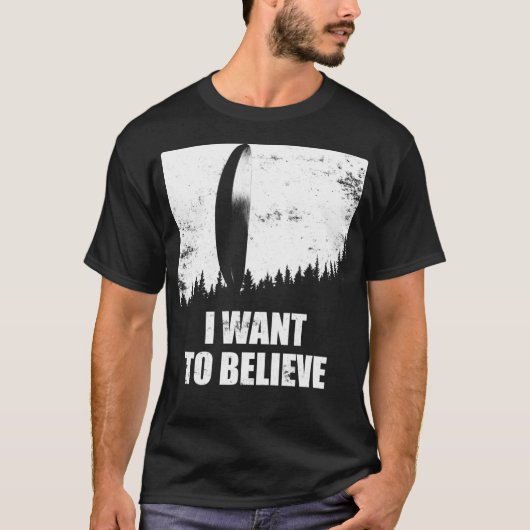 信じたい - 到来 Tシャツ (正面)