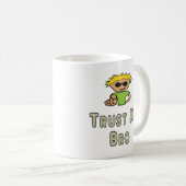 信じてくれ コーヒーマグカップ (正面右)