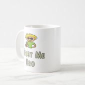 信じてくれ コーヒーマグカップ (正面左)