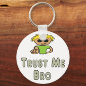 信じてくれ、兄貴 キーホルダー (正面)