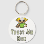 信じてくれ、兄貴 キーホルダー (裏面)