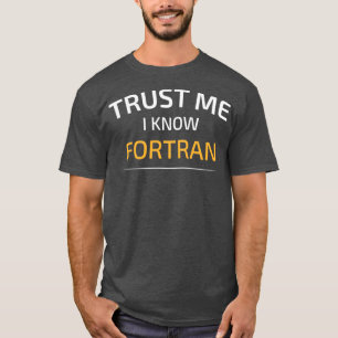 信じてくれFortranデータ科学バルサミック・バラ Tシャツ