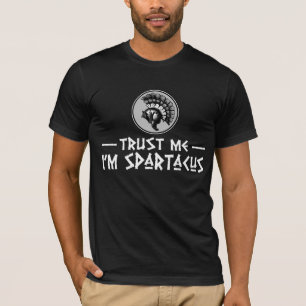 信じてスパルタコス Tシャツ