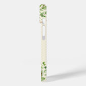 信じてピンクの水色フローラ Case-Mate iPhoneケース (裏面 / 左)