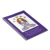 "信じて下さいあなたの魔法で…" ノート (右側)