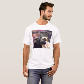 "信じて下さいあなた自身で!" 心地よく柔らかいティー Tシャツ (正面フル)