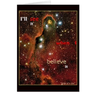 信じて下さい。  もちろん