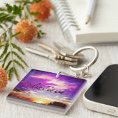 信じて下さい キーホルダー (正面右)