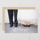 信じて下さい シーズンカード (正面/裏面)