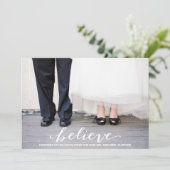 信じて下さい シーズンカード (スタンド正面)