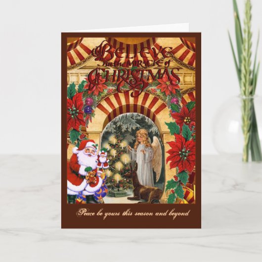 信じて下さい シーズンカード (正面)