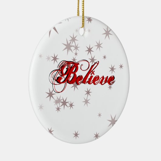 信じて下さい セラミックオーナメント (右)
