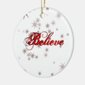 信じて下さい セラミックオーナメント (左)