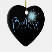 信じて下さい セラミックオーナメント (右)