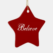 信じて下さい セラミックオーナメント (右)