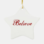 信じて下さい セラミックオーナメント (裏面)