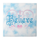 信じて下さい タイル (正面)