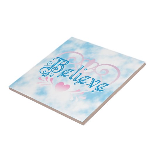 信じて下さい タイル (側面)