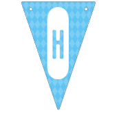 信じて下さい(ハッピーバースデー) バンティングフラッグ (第2の旗)