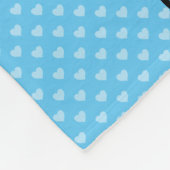 信じて下さい フリースブランケット (角)