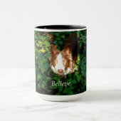 信じて下さい マグカップ (中央)