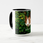 信じて下さい マグカップ (正面左)