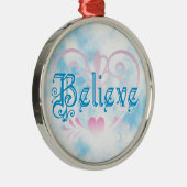 信じて下さい メタルオーナメント (右)