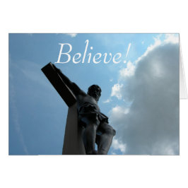 信じて下さい! 十字のイエス・キリスト