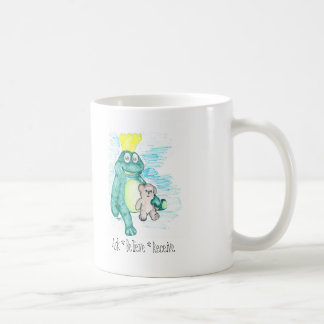 *信じて下さい*受け取ります頼んで下さい コーヒーマグカップ