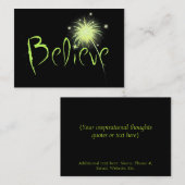 信じて下さい 名刺 (正面/裏面)