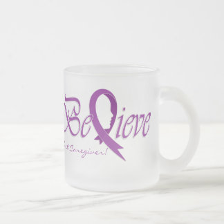 信じて下さい"最も最高のな心配のマグ"を フロストグラスマグカップ