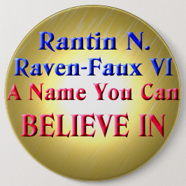 信じて下さい! 缶バッジ