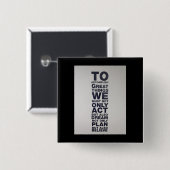 信じて下さい 缶バッジ (正面&裏面)