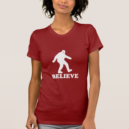 信じて下さい Tシャツ (正面)