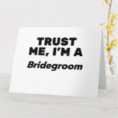 信じて俺は花婿だ カード (黄色い花)